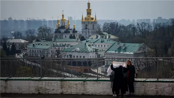 العاصمة الأوكرانية