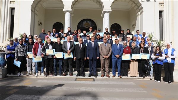 جانب من التكريم 