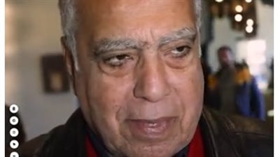 محمد العدل: نبيل الحلفاوي كانت أفكاره سوية.. وتكريم الفنانين أحياء أفضل من تذكرهم بعد الوفاة