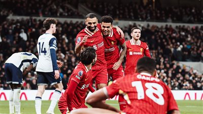 نتيجة مباراة ليفربول وتوتنهام في الدوري الإنجليزي.. الريدز يفوز بسداسية 