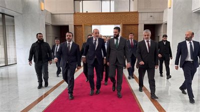 قطر والأردن والسعودية.. أولى الدول العربية الحاضرة في سوريا للقاء أحمد الشرع 