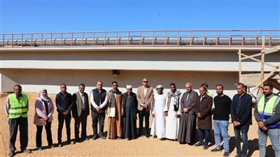 محافظ أسوان: وزير النقل يوافق على اعتماد 12 مليون جنيه لإعادة الإنارة بمحور وكوبري بديل خزان أسوان الحر