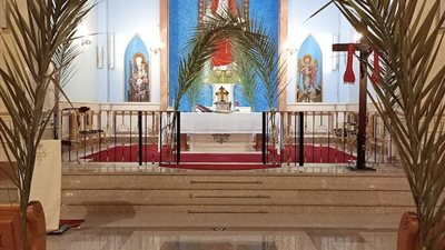 كنائس جنوب سيناء تستعد للاحتفالات بأعياد الكريسماس| صور