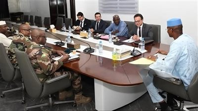 سفير مصر لوزير الدفاع المالي: مصر ستستمر في دعم قدرات الجيش المالي لمجابهة خطر الإرهاب