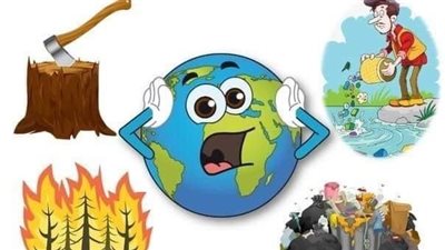 رسومات عن تغير المناخ للطلاب.. أفكار متنوعة وصور سهلة التنفيذ 