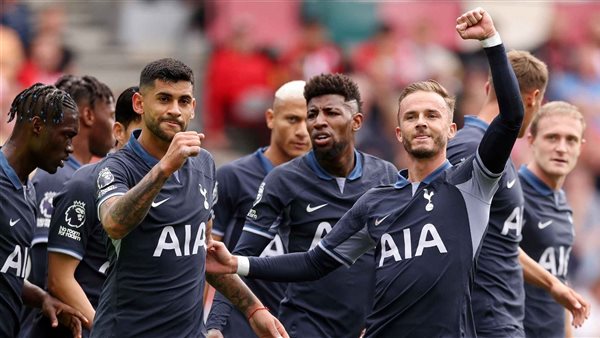 فريق توتنهام 