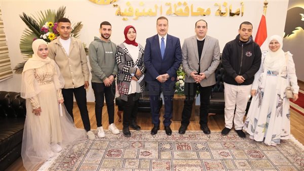 محافظ المنوفية 