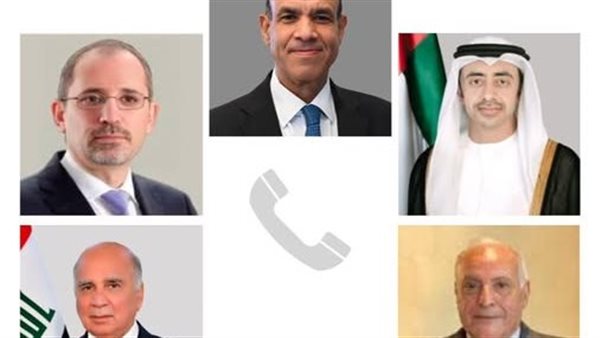 وزير الخارجية يجري