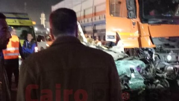 جانب من الحادث