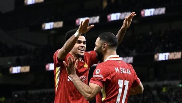 محمد صلاح ولويس دياز