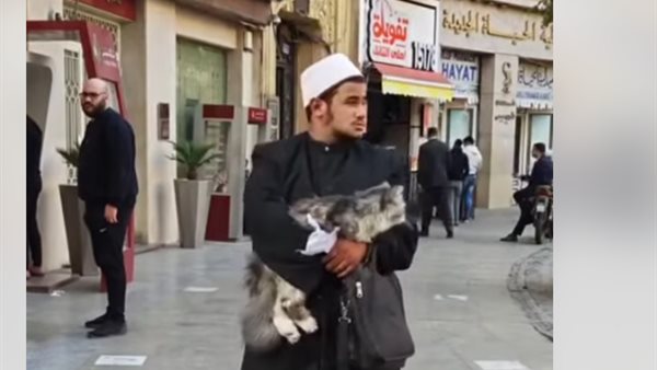 الشيخ محمود وقطته