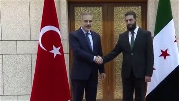 أحمد الشرع ووزير