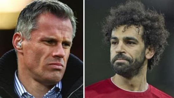 محمد صلاح وجيمي كاراجر