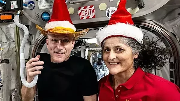 رائدا فضاء ناسا