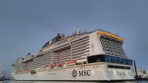 سفينة سياحية - أرشيفية