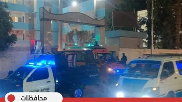 حريق داخل مستشفى