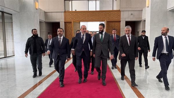 أحمد الشرع ووزير