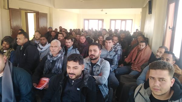 جانب من الاختبارات