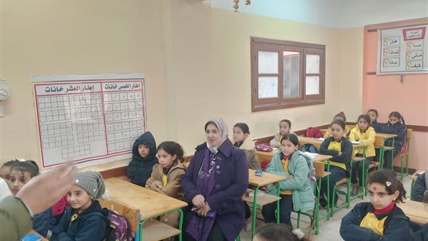 جانب من التفقد 