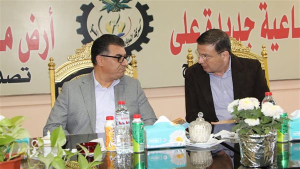 جانب من اللقاء 