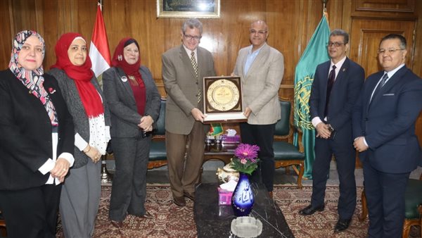 محافظ القليوبية 