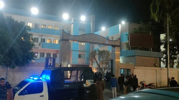 حريق مستشفى الصدر