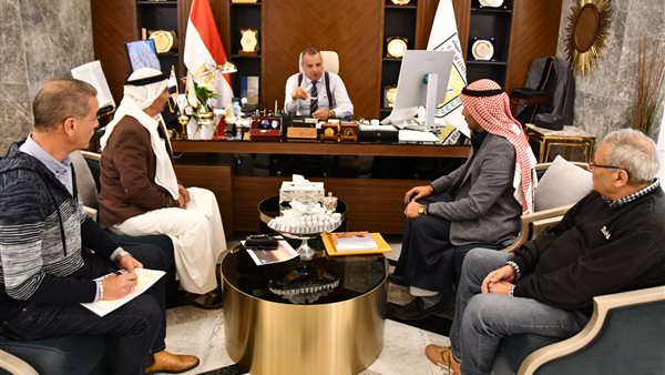 محافظ جنوب سيناء