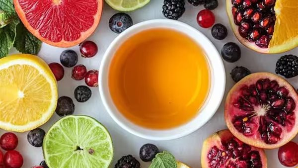 شاي الفواكه