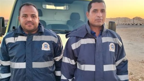  المسعفان عمرو يسري