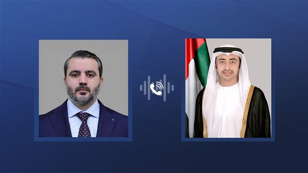  وزير خارجية الإمارات