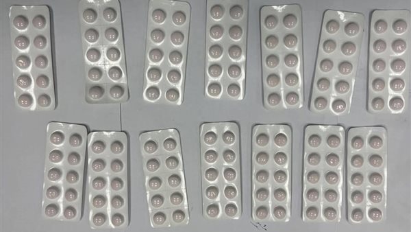 جانب من المضبوطات