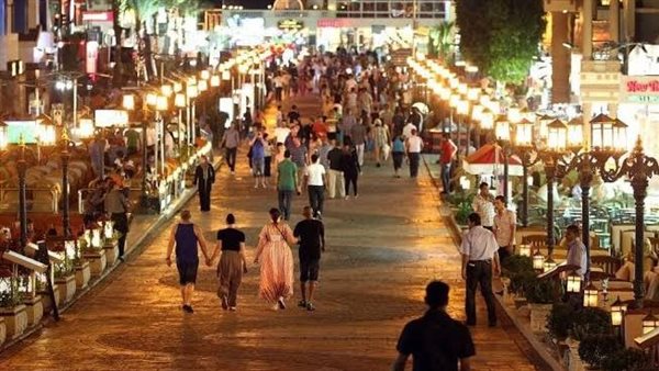 خليج نعمة بشرم الشيخ