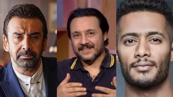 محمد رمضان ومحمد