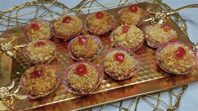 وصفة المشوك على طريقة أم وليد.. حلوى جزائرية بالسمنة والعسل