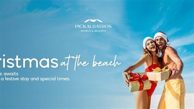 مجموعة بيك الباتروس للفنادق تطلق حملة إعلانية للاستمتاع باحتفالات الكريسماس ورأس السنة في البحر الأحمر