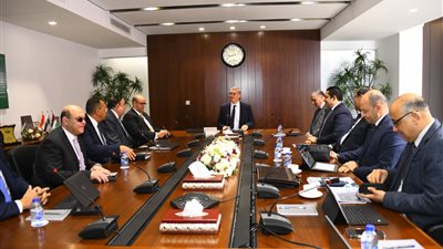 وزير البترول يوجه الشركات المصرية العاملة في الأردن بالاستفادة من خطوط نقل الغاز