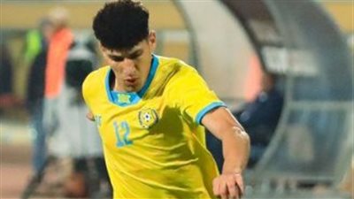 الإسماعيلي يعلن غياب عبد الكريم مصطفى عن مباراة حرس الحدود بالدوري