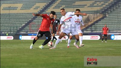 نتيجة مباراة الزمالك وطلائع الجيش.. الأبيض يحول تأخره إلى تقدم بهدفين في الشوط الأول 