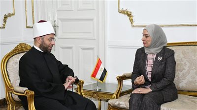وزير الأوقاف لـ سفيرة البحرين: نمد أواصر التعاون مع جميع الدول العربية والإسلامية