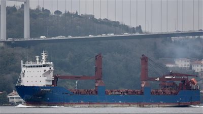  انفجار في غرفة المحرك.. غرق سفينة شحن روسية في البحر المتوسط وفقدان 2 من طاقمها 