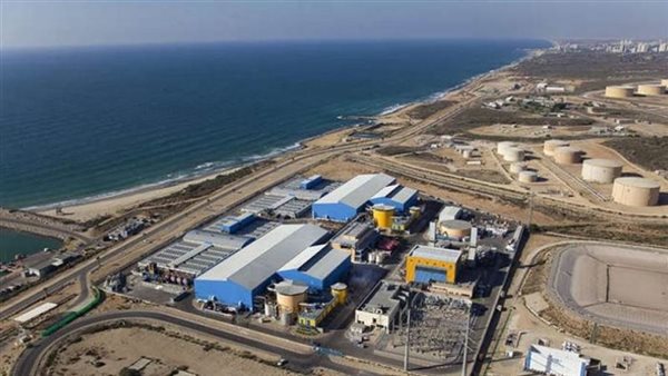 محطة تحلية مياه -