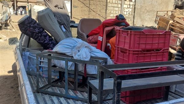 حملة إزالات بأسيوط