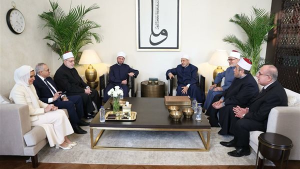 جولة شيخ الأزهر