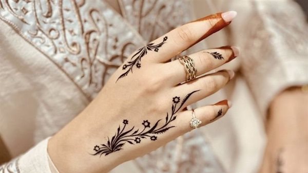 رسومات حنة سهلة للمبتدئين