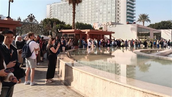 إقبال كبير من السائحين