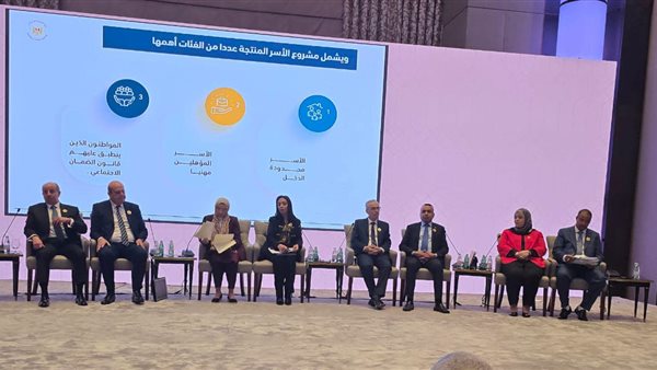 وزيرة التضامن الاجتماعي