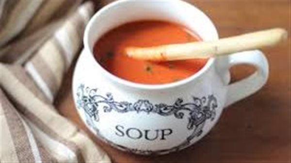 حساء البنجر والطماطم