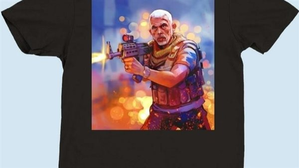 قمصان عليها صورة