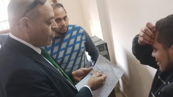 جانب من التفقد