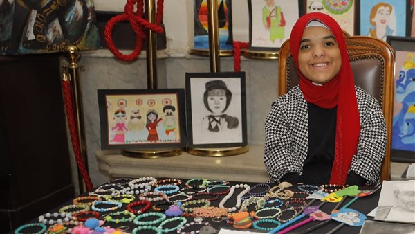 جانب من مواهب ذوي